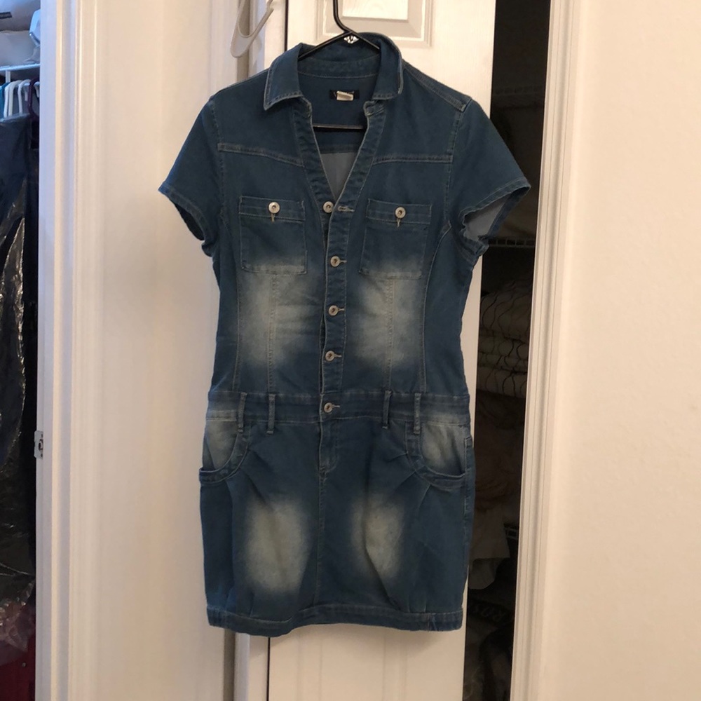 Jean Dress
